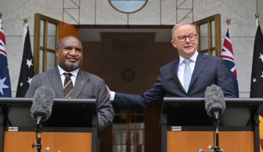 Australië en Papoea-Nieuw-Guinea sluiten historisch defensieverdrag