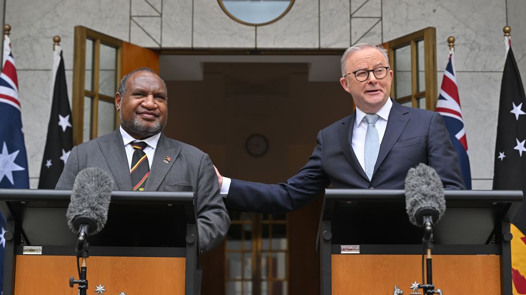 Australië en Papoea-Nieuw-Guinea sluiten historisch defensieverdrag