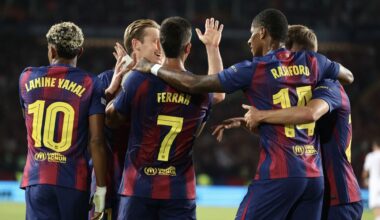 UEFA keurt met tegenzin duels Barcelona en Milan ver buiten Europa goed