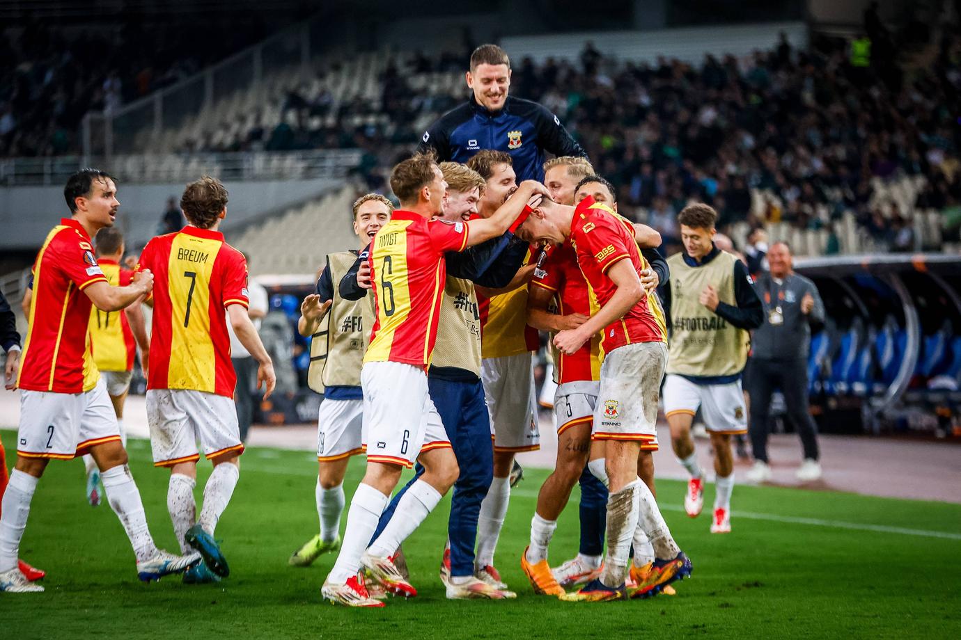 'Go Ahead Eagles is eigenlijk een veredelde amateurclub'