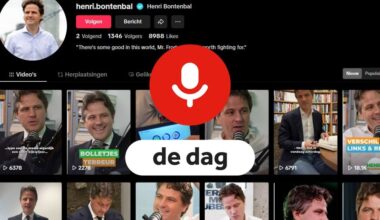 hoe politici online proberen op te vallen