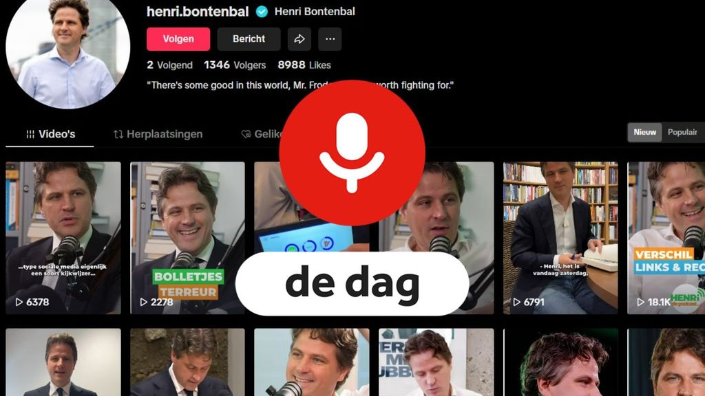 hoe politici online proberen op te vallen
