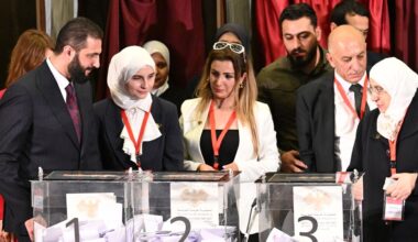 Weinig zetels voor minderheden en vrouwen na indirecte Syrische verkiezingen