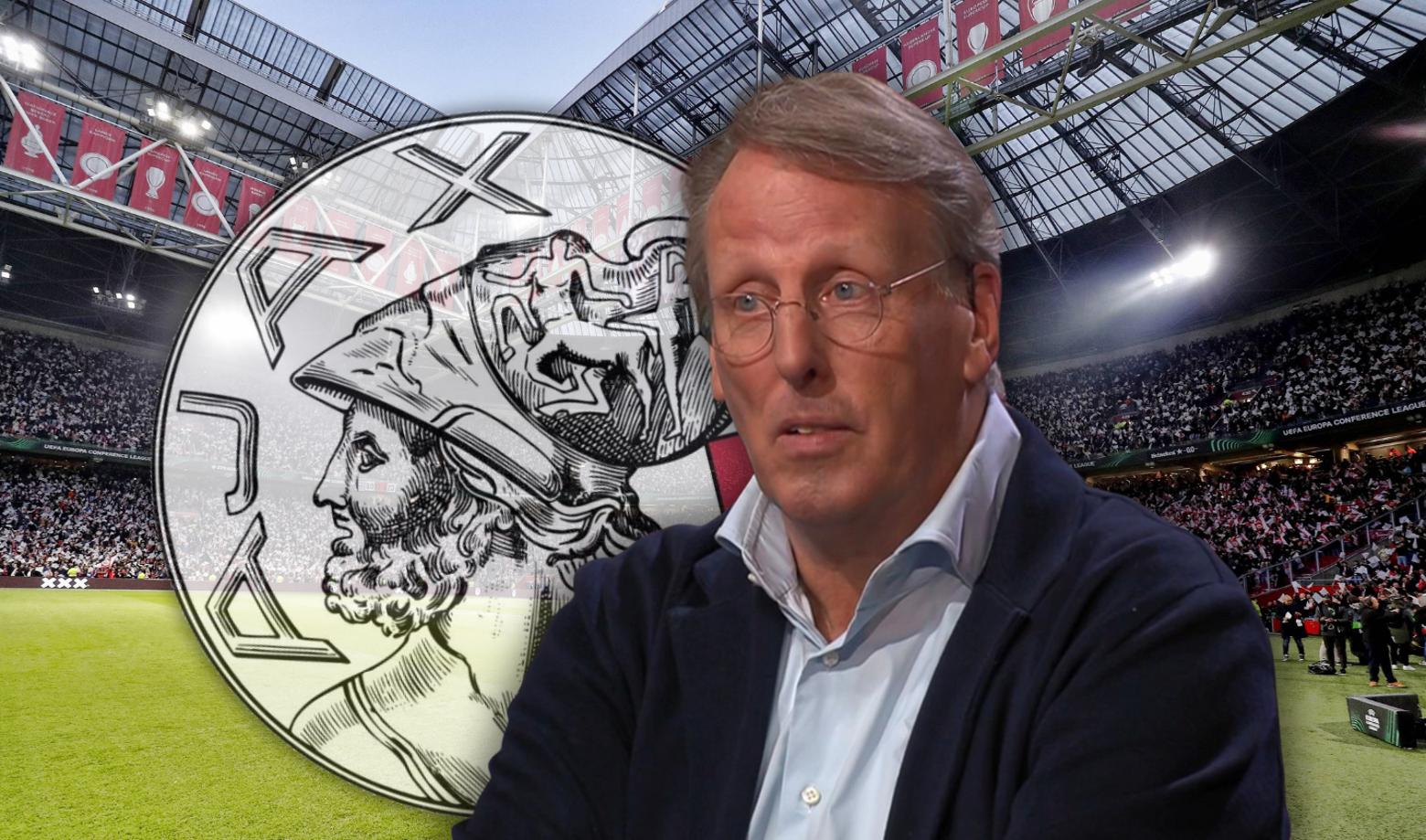 Woerts verwerpt ‘fabeltje en verzinsel’ over Ajax, dat heel verward is