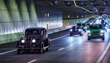 Nieuwe A16 na ruim zes jaar open voor verkeer