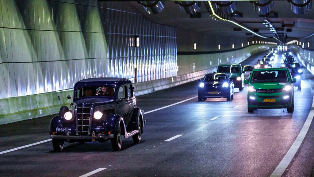 Nieuwe A16 na ruim zes jaar open voor verkeer