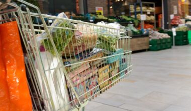 Rundvlees, bungalow en benzine stuwen inflatie weer op