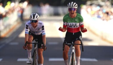 Europees kampioene Vollering geklopt door Longo Borghini in Tre Valli Varesine