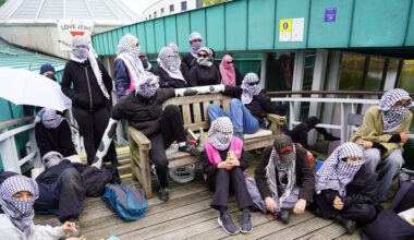 Radboud Universiteit eist vertrek actievoerende studenten vanwege explosiegevaar