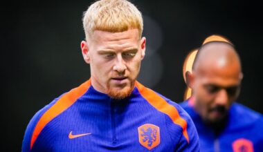 Debutant Meerdink geblesseerd weg bij Oranje, Koeman roept geen vervanger op