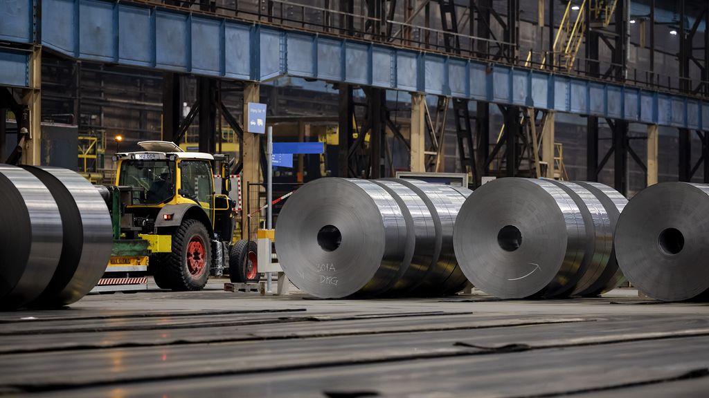 Europese Commissie wil hoge heffingen om staalindustrie te beschermen