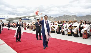 China hamert op Xizang in plaats van Tibet en wil zo claim op gebied versterken