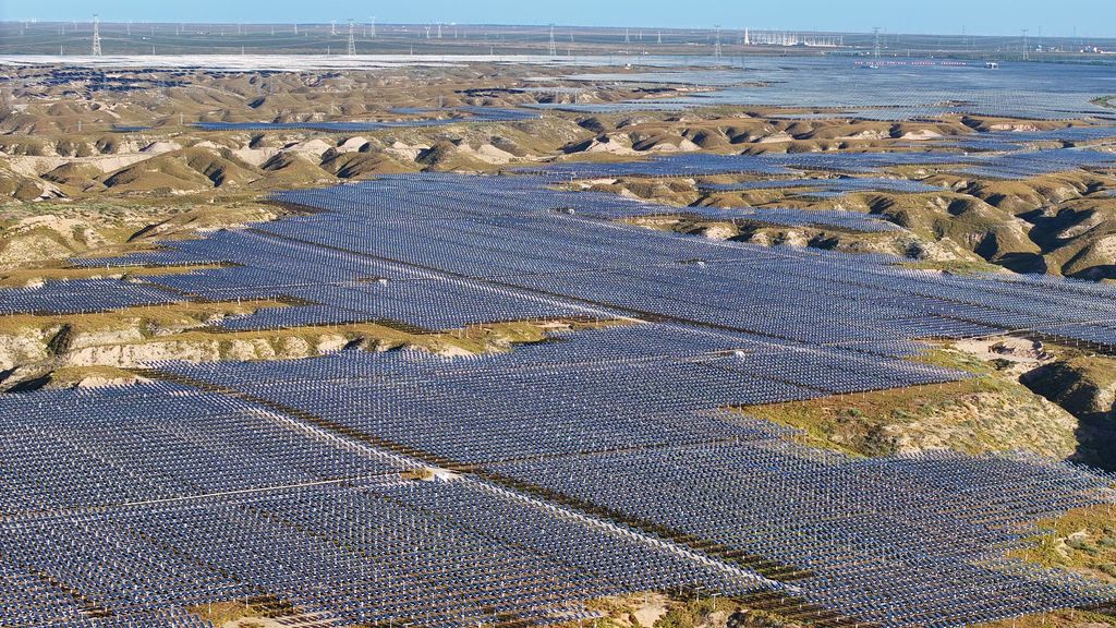 Voor het eerst wereldwijd meer elektriciteit uit zon en wind dan uit steenkool