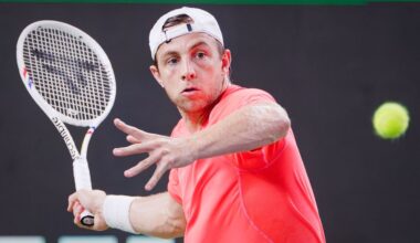 Griekspoor onderuit tegen mondiale nummer 204 in achtste finales masterstoernooi