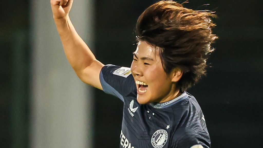 Feyenoord-vrouwen klimmen na uitzege op Utrecht naar gedeelde derde plek