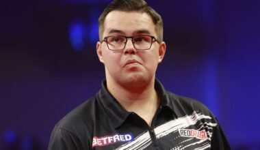 Van Veen verliest ondanks toernooirecord van Littler, Van Gerwen pijnlijk onderuit