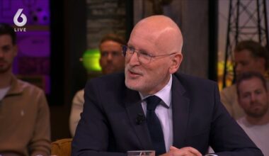 Vandaag Inside-kijkers teleurgesteld in uitzending met Frans Timmermans