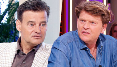 Wilfred Genee en Beau van Erven Dorens