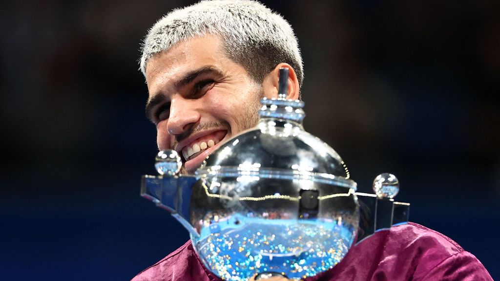 Alcaraz tegen amateurs in lucratief toernooi