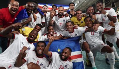 Kaapverdië op drempel historische kwalificatie WK: 'Allemaal dezelfde droom'