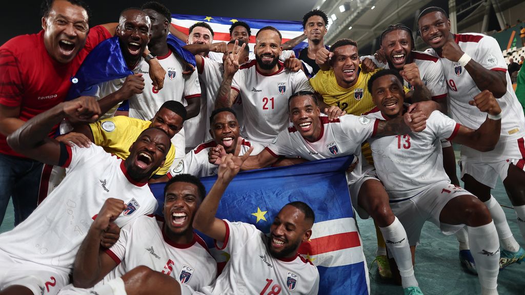 Kaapverdië op drempel historische kwalificatie WK: 'Allemaal dezelfde droom'