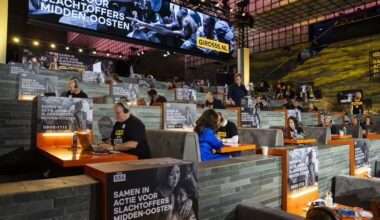 Ruim helft uitgegeven geld Giro555-actie ging naar slachtoffers Gaza