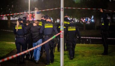 Bezetting Radboud Universiteit in Nijmegen voorbij, 23 aanhoudingen