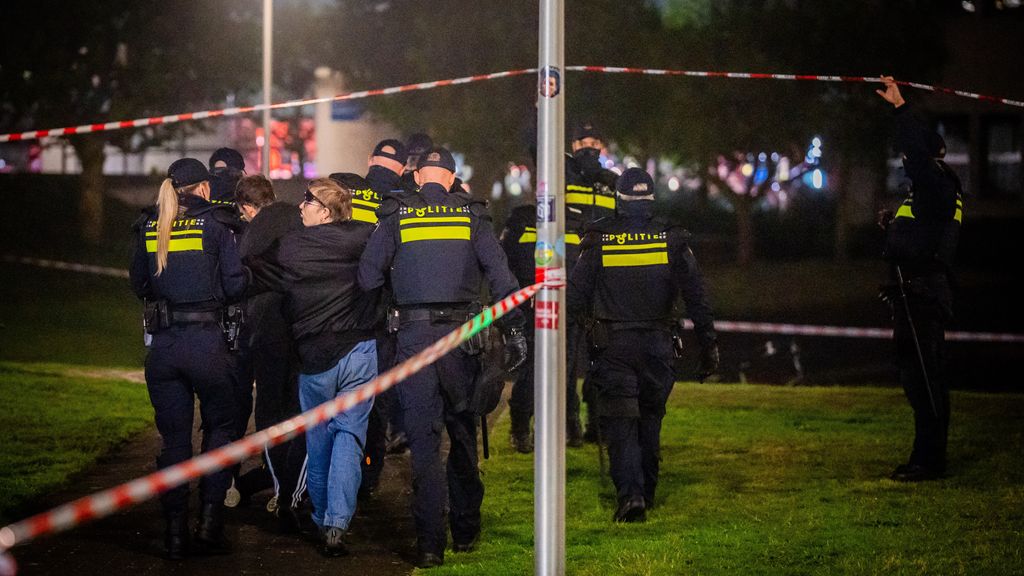 Bezetting Radboud Universiteit in Nijmegen voorbij, 23 aanhoudingen