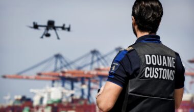 Kabinet wil testgebied voor drones boven de Noordzee