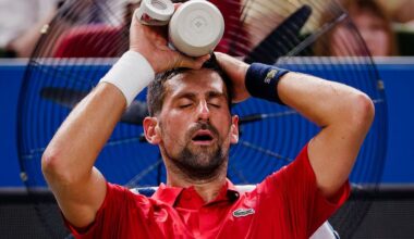 'Wil je dat iemand op de baan sterft?' Tennissers klagen over hitte in Shanghai