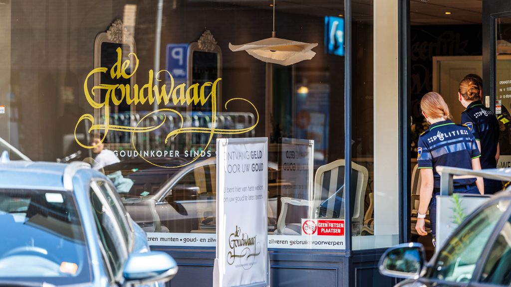 pushbericht bij overval of plofkraak