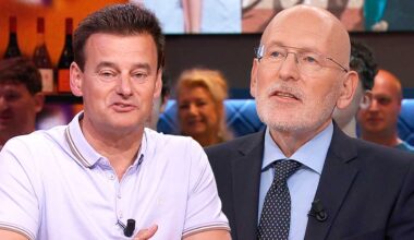 Wilfred Genee en Frans Timmermans