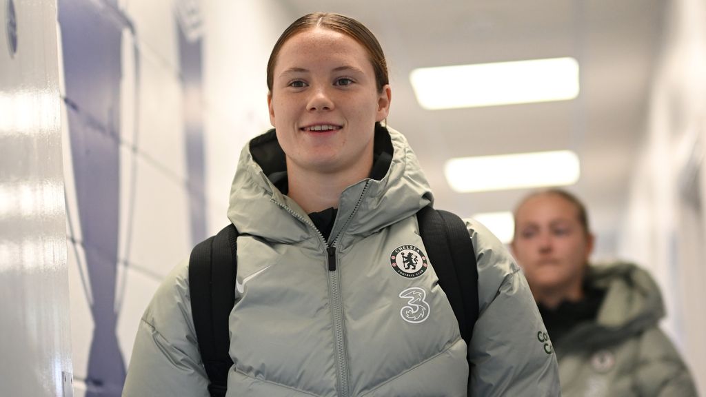 tiener Buurman 'vinkt dromen af' tussen Chelsea-sterren