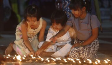 Leger Myanmar gooit bommen op boeddhistisch festival, zeker 32 doden