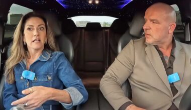 Dilan Yesilgöz en Andy van der Meijde