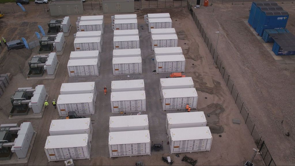 Meer reuzebatterijen, maar hoge kosten stroomnet remmen groei wel af