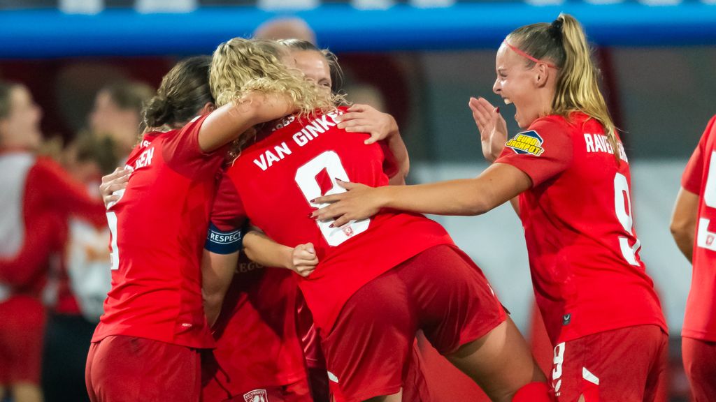 Voetbalsters Twente verrassen in Champions League met gelijkspel tegen Chelsea