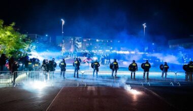 Celstraffen tot twee maanden voor rellen bij azc-protest in Doetinchem
