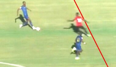 zuivere goal afgekeurd voor buitenspel