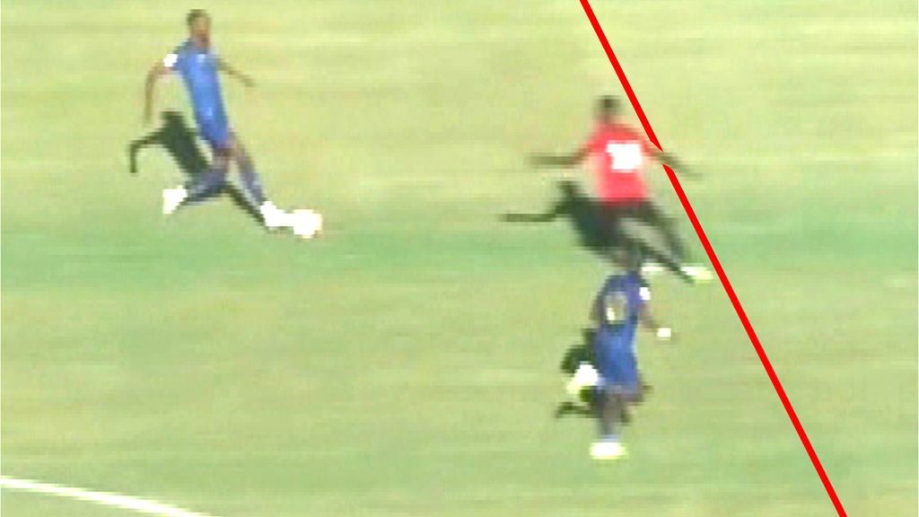 zuivere goal afgekeurd voor buitenspel