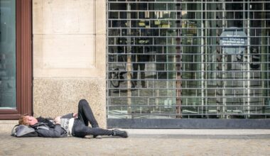 een op de drie daklozen jonger dan 27