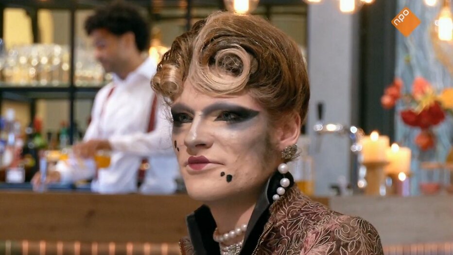 First Dates-deelnemer Derck maakt tongen los met zijn bijzondere stijl