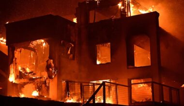 Man aangehouden voor dodelijke en hevige natuurbranden Los Angeles