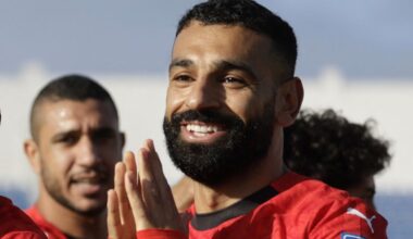 Liverpool-sterspeler Salah schiet Egypte met twee goals naar WK