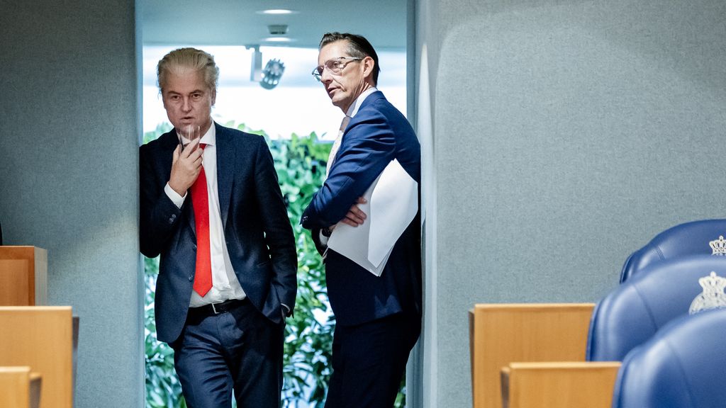 PVV duidelijk de grootste, lichte winst D66 en JA21