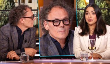 Ben van der Burg en Lale Gül