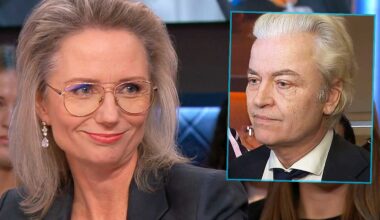 Fleur Agema en Geert Wilders