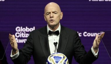 FIFA-baas Infantino roept demonstranten op rustig te blijven bij wedstrijden Israël