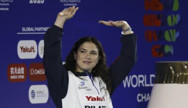 Italiaanse zwemsters geschorst om diefstal van essentiële oliën na WK in Singapore