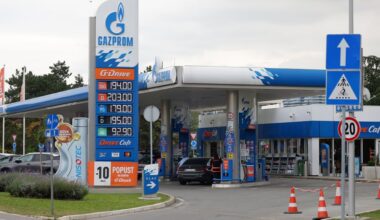 Sancties tegen Rusland veroorzaken problemen bij Servische tankstations